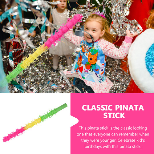 Piñata Hitting Stick Piñata Sticks Stripe
