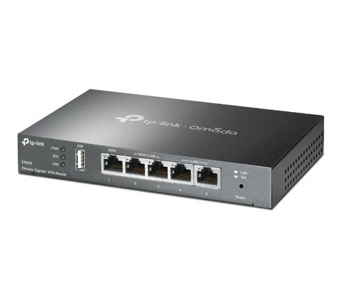 Router Vpn Gigabit Omada Tp-link Tl-er605, Multi-wan 4g