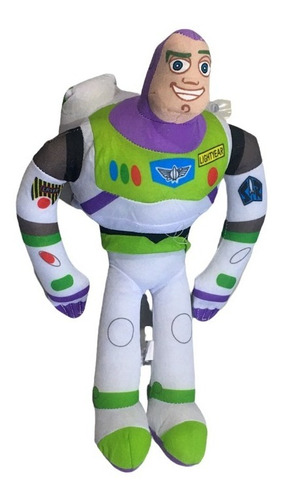 Peluche Muñeco Hermoso Compatible Buzz Light 30 Cm Ventosa