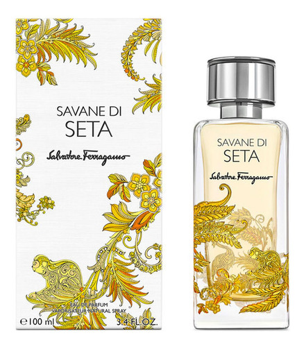 Perfume Savane Di Seta De Salvatore Ferragamo 100 Ml Edp