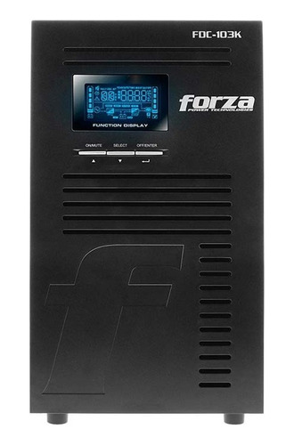 Ups Forza 120v Torre 3kva Online 3000w Fdc-103k