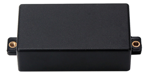 Funda De Plástico Negra Sellada Humbucker Para Guitarra Sq S