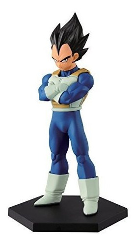 Banpresto Dragon Ball Z 5.1 Pulgadas Vegeta Dxf Figura, Choz