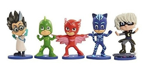 Just Play Pj Masks Figura Coleccionable Set (5 Pack)