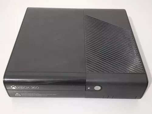 Xbox 360 Super Slim Original Bloqueado Completo Para Jogar Com Jogo