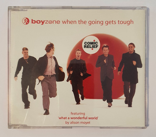 Cd Boyzone - When The Going Gets Tough [single]