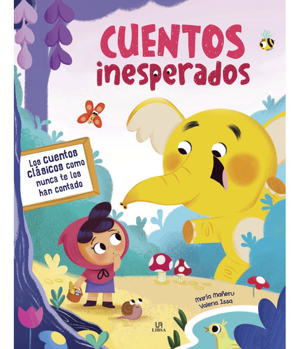 Libro Cuentos Inesperados - Cuentos Clasicos