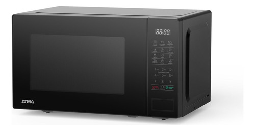 Microondas Digital Atma 20 Lts Matdb20cn Negro 700w