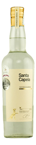 Cachaça Santa Capela Clássica 700ml Tamanho UNICA-U