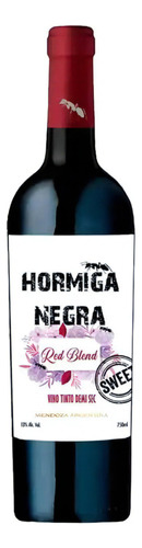 Vinho Argentino  Tinto Hormiga Negra Red Blend Kit 6 Unidade