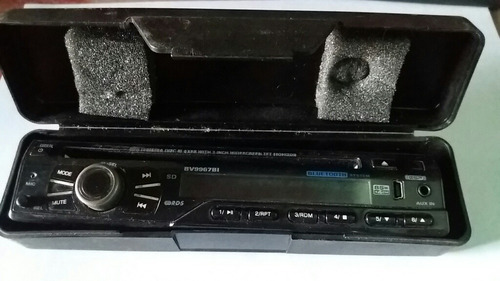 Frontal Carita Reproductor Pantalla Boss 9967bi 9965