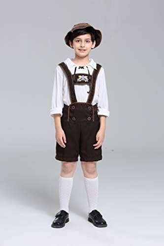 Disfraz De Yolsun Lederhosen Para Niños, Juego De Rol De Okt