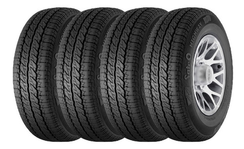 Combo X4 Neumaticos Fate 235/70r16 Rr H/t Serie 2 