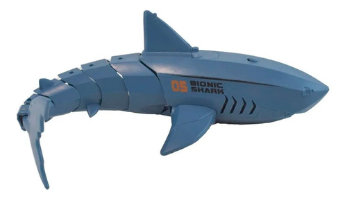 Shark Bot Tiburón Acuático Sumergible A Radio Control Ik0179