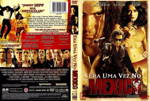 Era Uma Vez No Mexico Dvd