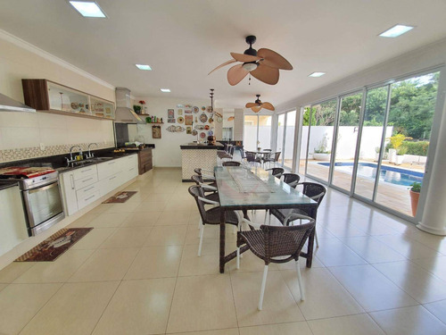 Imagem 9 de 30 de Casa Com 3 Suítes Com Armários À Venda, 440 M² Por R$ 2.300.000 - Condomínio Santa Clara - Indaiatuba/sp - Ca11624