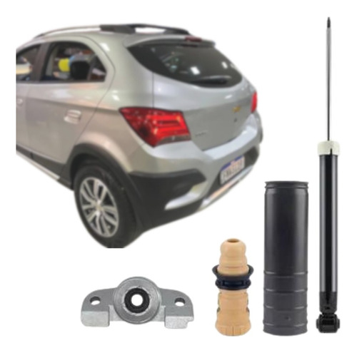 Kit Suspensão Traseiro Onix Spin Prisma Cobalt 11 A 21 Ld