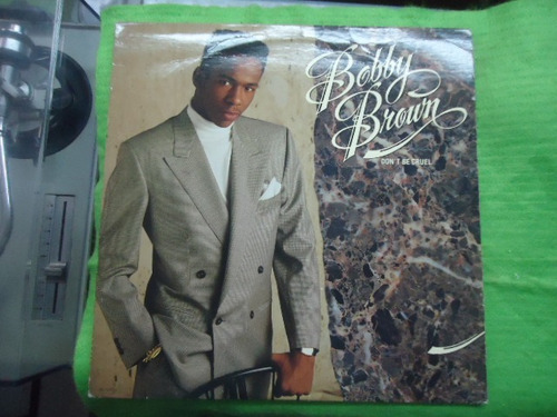 Bobby Brown Don´t Be Cruel Lp Vinyl Imp.