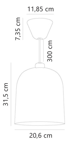 Luminaria Colgante Orientable Nordlux Led E27/cálida