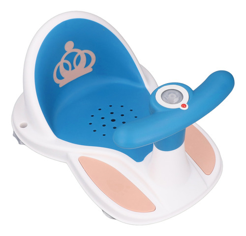 Silla De Bañera Portátil Para Bebés Con Música Antideslizant