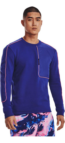 Camiseta Hombre Ua Run Anywhere Ls V 1374423-456-biv