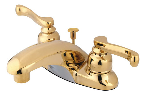 Kingston Brass Gkbfl Royale Grifo De Lavabo Central De 4