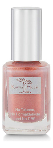 Karma Organic 150 Varios Esmaltes De Uas Atractivos, Gold Di