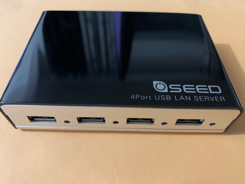 Servidor Usb 4 Portas - Dispositivos Usb Conectados Via Rede