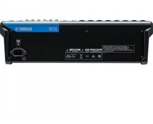 Mesa De Som Analógica 16 Canais Mg16 Pré-amplificada Yamaha