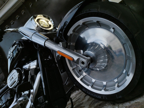 Imagen 2 de 9 de Harley Davidson Fat Boy