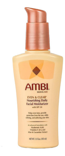 Ambi Hidratante Facial Diario Spf 30 Ayuda A Tonificar Piel 