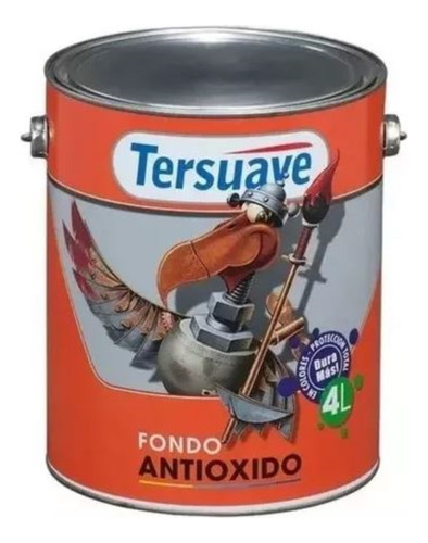 Fondo Antioxido Sintetico Hierro Tersuave 1/4 Lt Ferreplus