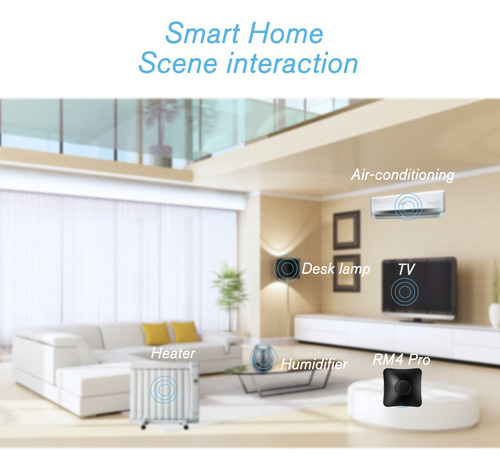 Wifi Doméstico Inteligente Pro Smart Broadlink Rm4 Universal
