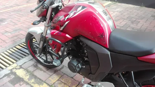Def. Alerón Diamante Yamaha Fz 2.0 Promecol + Pulpo Elastico