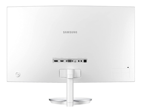 Monitor curvo Samsung C27F591FD led 27" plateado 100V/240V