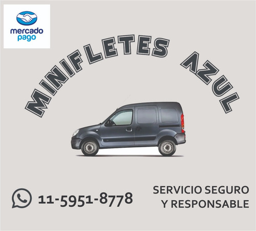 Mini Fletes Zona Sur Y C.a.b.a