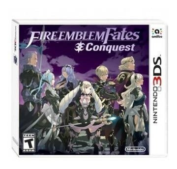Fire Emblem Fates Conquest - Juego Físico 3ds - Sniper Game