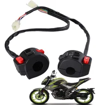 Comprar Par 2 Mandos Derecho Izquierdo Italika Original Ws150 Ws175