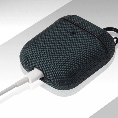 Imagen 7 de 10 de Funda Protectora Para Air Pods 1 2 Duras Excelente Calidad