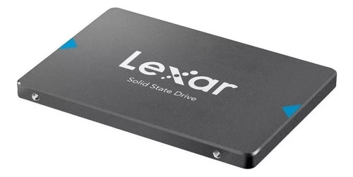 Disco Estado Solido Ssd Lexar 960gb Nq100 2.5 Notebook Pc Color Gris