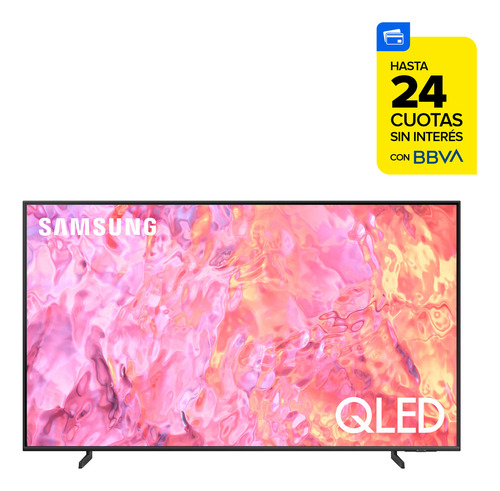 Tv Samsung 55  Qled 4k Smart Qn55q60cagxpe (2023)