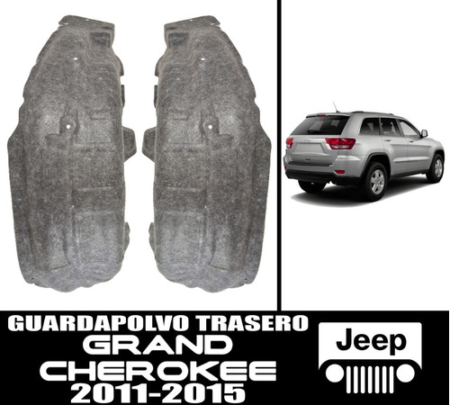 Guardapolvo Trasero Grand Cherokee 2011  2012 2013 2014 2015