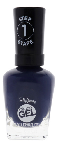 Miracle Gel, Midnight Mod Sally Hansen, 0.5 Onzas