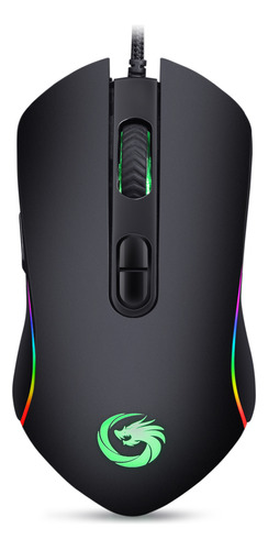 Mouse Gamer Pro Rgb Óptico Usb - Ps