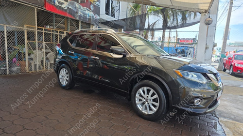 Nissan X-trail (rogue) Sl 4c Quemacocos/cámara 360 Piel At