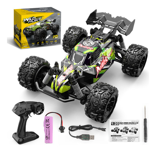 Coche De Carreras Rc Buggy Drift, Juguetes Para Niños