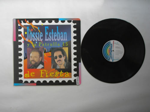  Jossie Esteban Y La Patrulla 15 De Fiesta Lp Vinilocol 1996