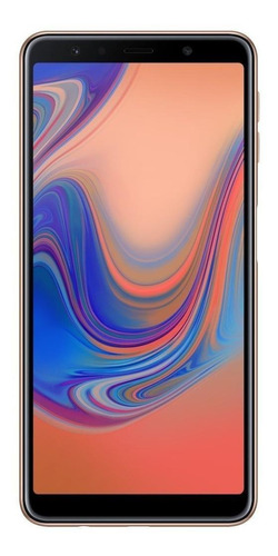 Samsung Galaxy A7 (2018) Dual SIM 128 GB dorado 6 GB RAM