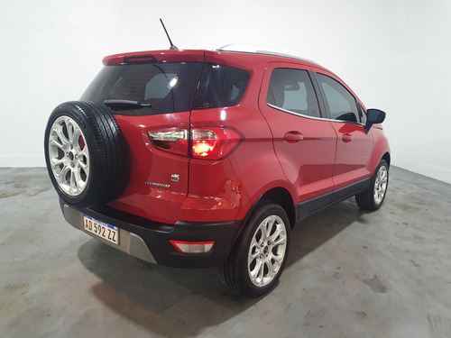 Imagen 4 de 16 de Ecosport Titanium 1.5 Mt 2019 Tope De Gama Full Sf