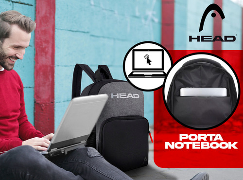 Mochila Urbana Deportiva Head Original Diseño Nuevo Unisex